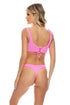 Luli Fama Pura Curiosidad Open Front Bralette